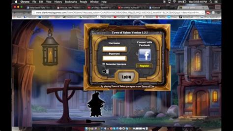 town of salem create account